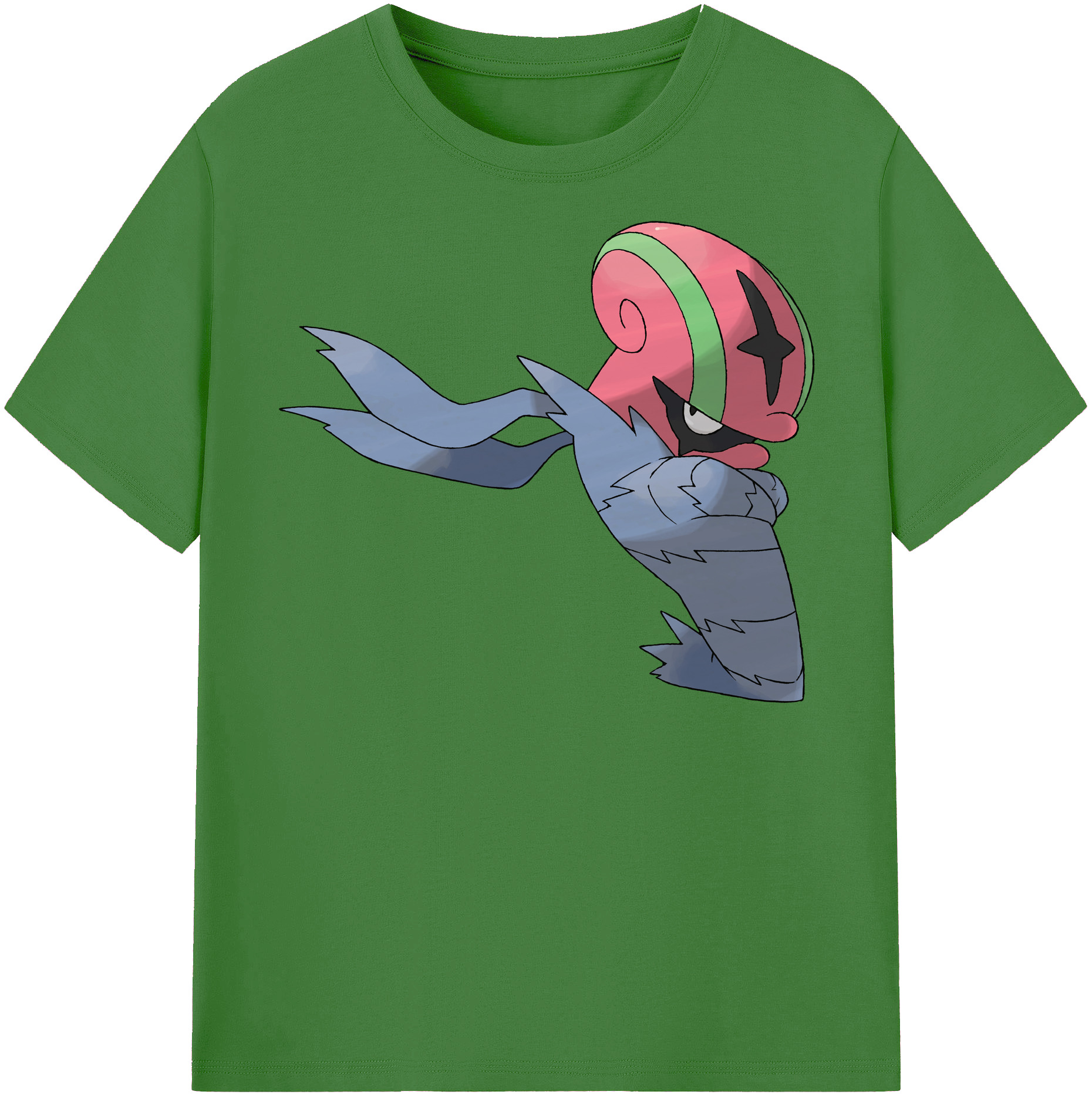 （画像用） ポケットモンスター Pokémon レディースカジュアルプリントTシャツ（綿100％）